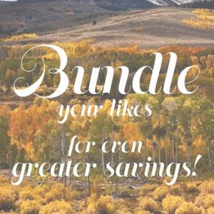 💫Bundle Your Likes for Even Greater Savings!✨